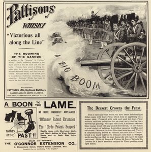 Publicité du numéro de Noël de The Graphic 1897