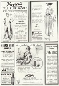 Publicité dans The Sphere - English School