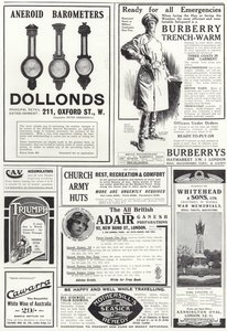 Publicité dans The Sphere - English School
