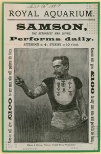 Publicité pour Samson - English School