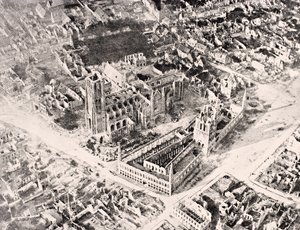 Vue aérienne d