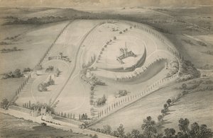 Vue aérienne d