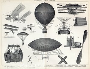 Aéronautique - Machines aériennes