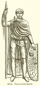 Aetius - English School