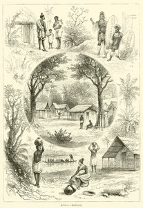 Afrique, Kaffraria - English School