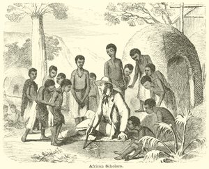 Écoliers africains - English School