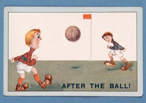 Après le ballon!