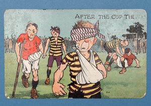 Après le match de coupe - English School