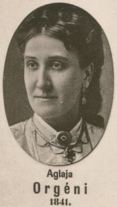 Aglaja Orgeni - English School