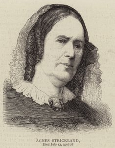 Agnes Strickland - English School