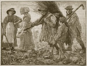 Travailleurs agricoles à l