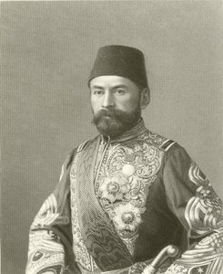 Ahmed Mukhtar Pacha - English School