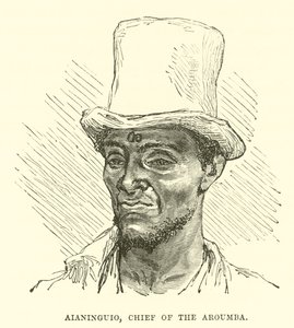 Aianinguio, chef des Aroumba - English School