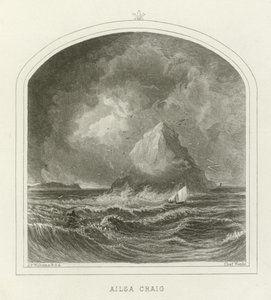 Ailsa Craig - English School