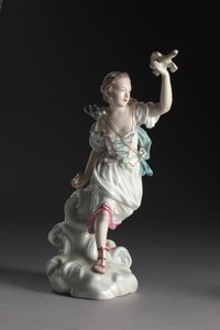 Air, fabriqué par la manufacture de porcelaine de Derby - English School