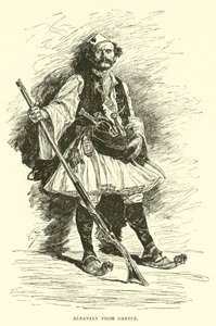 Albanais de Grèce - English School