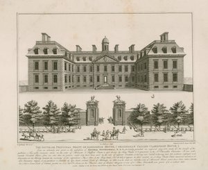 Maison Albemarle (initialement appelée Maison Clarendon)