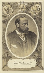 Albert Edward, Prince de Galles - English School