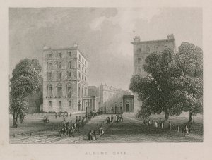 Albert Gate, Kensington Park, Londres - English School