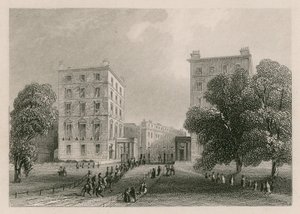 Albert Gate, Londres - English School