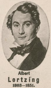 Albert Lortzing (gravure) - English School