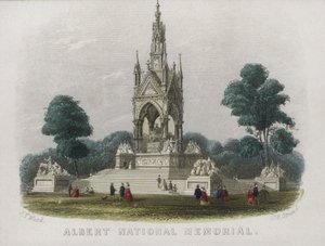 Albert Memorial, Kensington Gardens, Londres - English School
