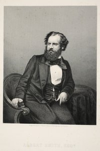 Albert Smith, Esq., pub. vers 1850 - English School