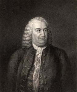 Albert de Haller, gravé par W. Holl, de 