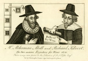 Alderman Abel et Richard Kilvert