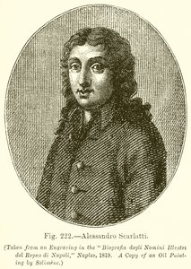 Alessandro Scarlatti - English School