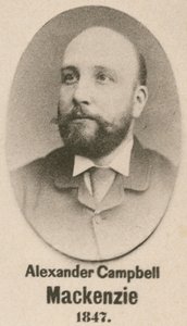Alexander Campbell Mackenzie - English School