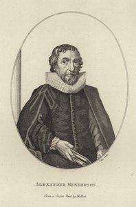 Alexander Henderson - English School