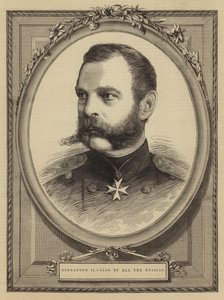 Alexandre II, tsar de toutes les Russies - English School