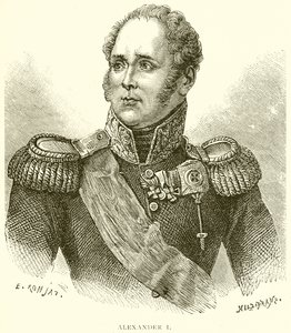 Alexandre I - English School