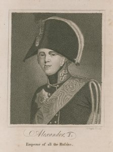 Alexandre Ier, empereur de toutes les Russies - English School