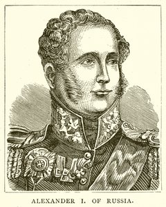 Alexandre Ier de Russie - English School