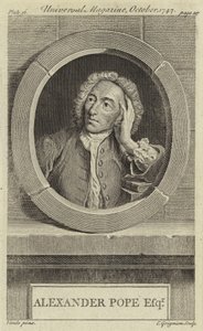 Alexander Pope, Esquire - English School