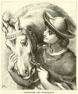 Alexandre et Bucéphale - English School