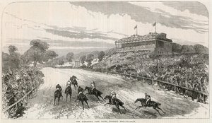 Courses de chevaux à Alexandra Park, Muswell Hill - English School