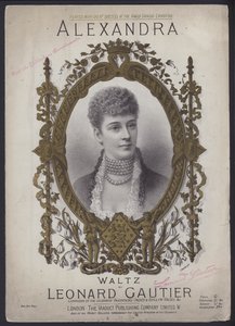 Alexandra, une valse par Leonard Gautier - English School