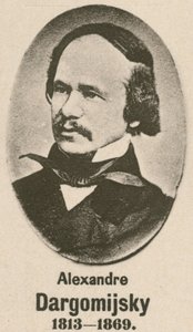 Alexandre Dargomyjski - English School