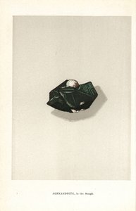 Alexandrite brut, de 