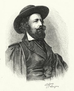 Alfred Lord Tennyson - English School