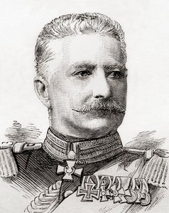 Alfred Ludwig Heinrich Karl Graf von Waldersee - English School