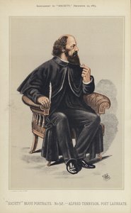 Alfred Tennyson, poète lauréat - English School