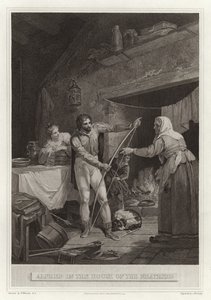 Alfred dans la maison du vacher - English School