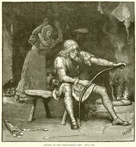 Alfred dans la hutte du bouvier - English School