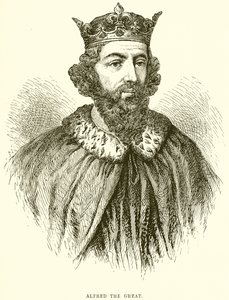 Alfred le Grand - English School