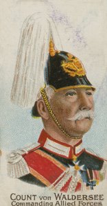 Alfred von Waldersee, général allemand