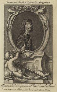 Algernoon Piercy, Comte de Northumberland - English School